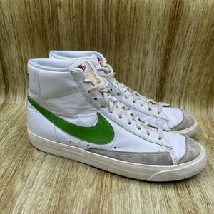Nike Blazer Mid 77 Vintage Mismatched Swoosh Men's Size 11‎ Sneakers Shoes High
